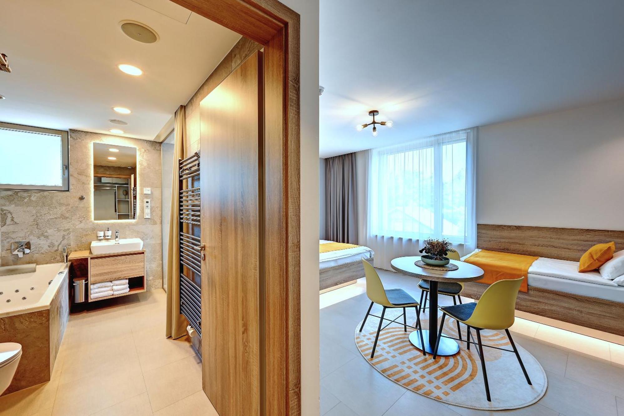 Wellness Hotel Fenix Либерец Екстериор снимка