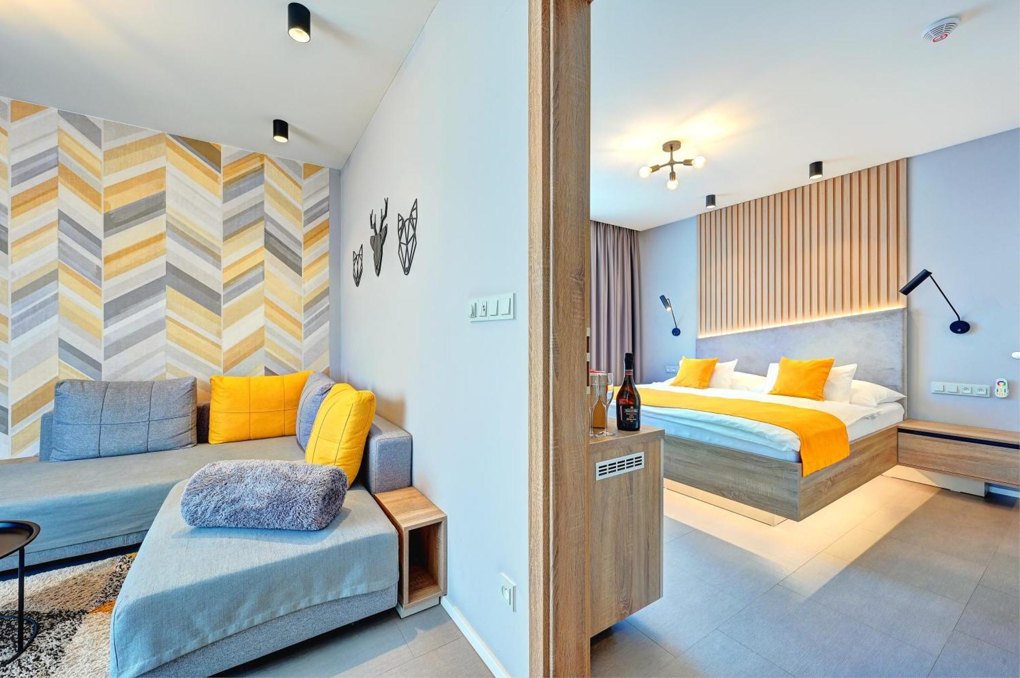 Wellness Hotel Fenix Либерец Екстериор снимка